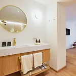 酒店 Boutiquehotel Zum Goldenen Hirschen