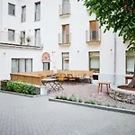 酒店 Boutiquehotel Zum Goldenen Hirschen