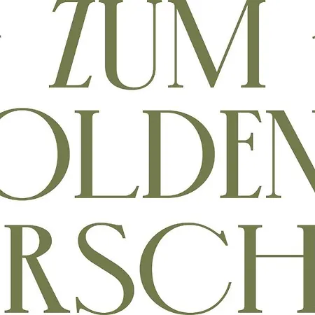 Boutiquehotel Zum Goldenen Hirschen Hotel