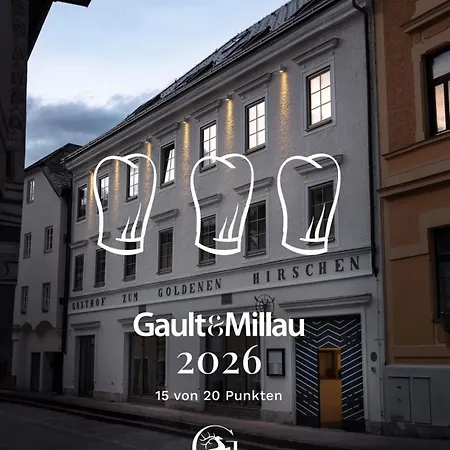 호텔 Boutiquehotel Zum Goldenen Hirschen 그문덴