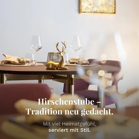 Boutiquehotel Zum Goldenen Hirschen 그문덴