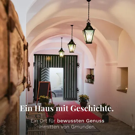 Boutiquehotel Zum Goldenen Hirschen 4* 그문덴