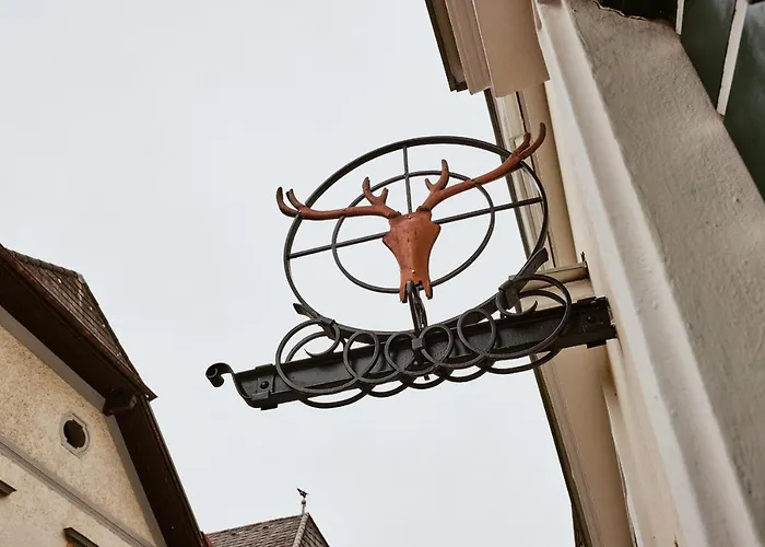 Boutiquehotel Zum Goldenen Hirschen ホテル 4*