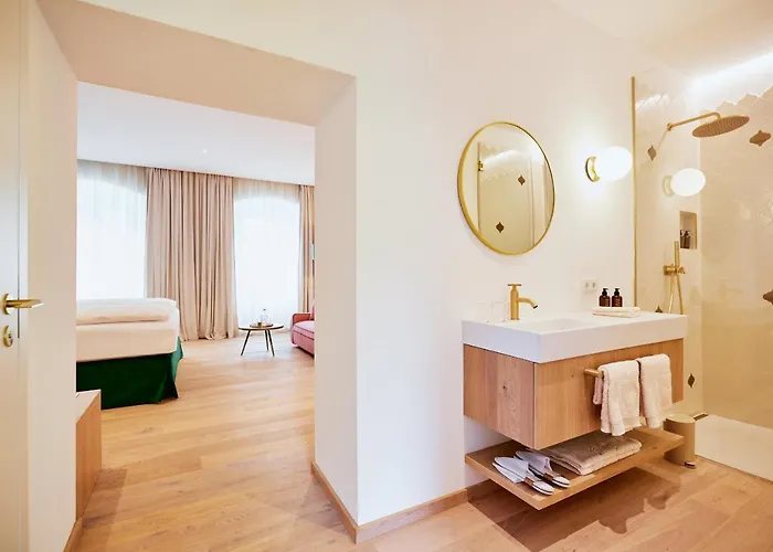 Szálloda Boutiquehotel Zum Goldenen Hirschen