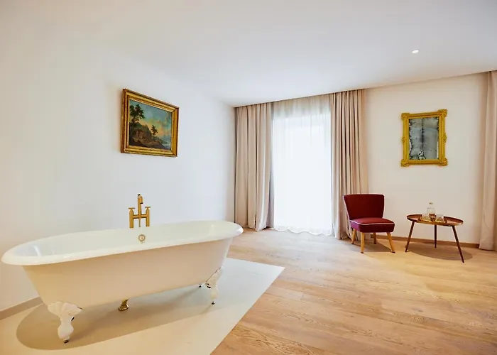 Boutiquehotel Zum Goldenen Hirschen Szálloda Gmunden