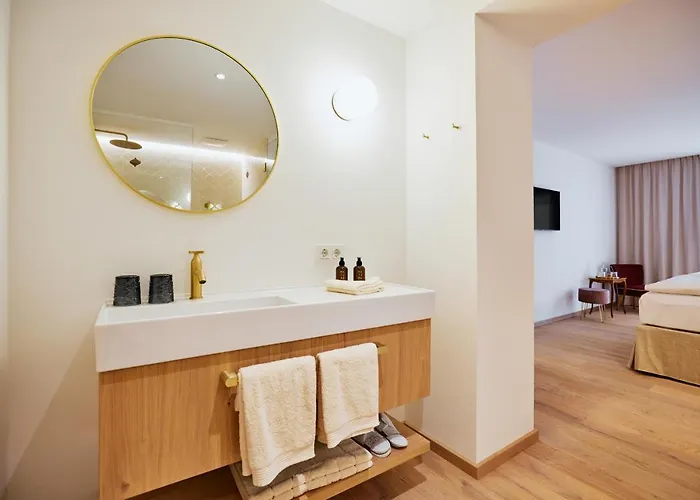 Szálloda Boutiquehotel Zum Goldenen Hirschen