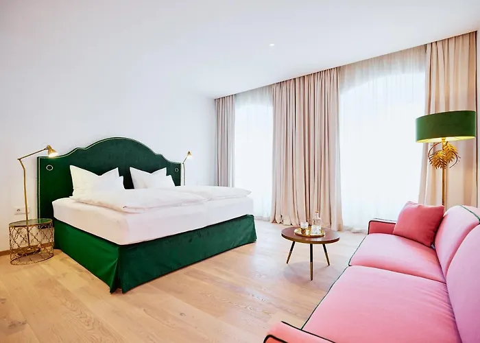 Szálloda Boutiquehotel Zum Goldenen Hirschen Gmunden