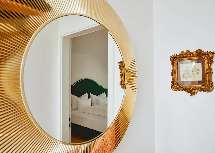 Boutiquehotel Zum Goldenen Hirschen グムンデン