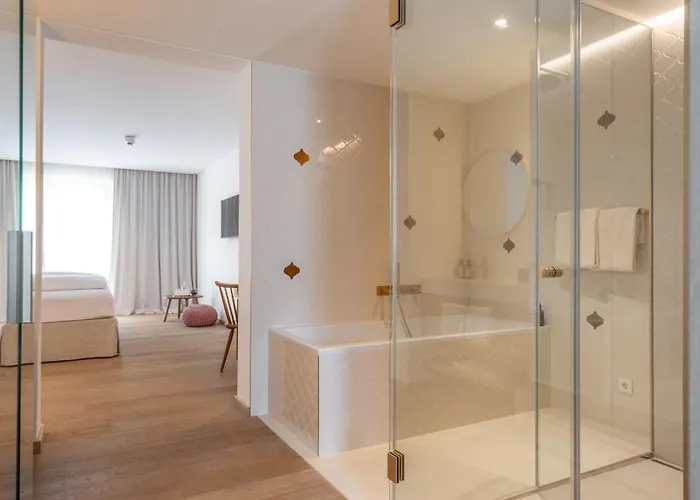 Szálloda Boutiquehotel Zum Goldenen Hirschen