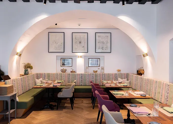 Boutiquehotel Zum Goldenen Hirschen Szálloda Gmunden