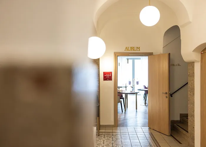 Boutiquehotel Zum Goldenen Hirschen Szálloda Gmunden