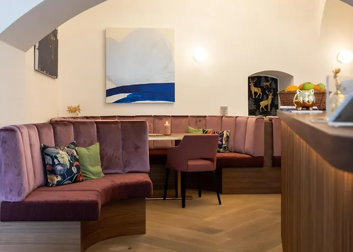 Szálloda Boutiquehotel Zum Goldenen Hirschen Gmunden