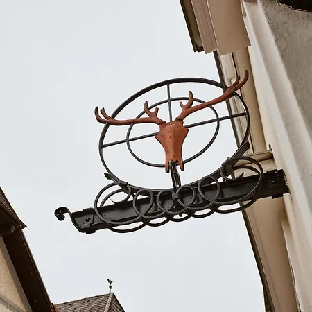 Boutiquehotel Zum Goldenen Hirschen Отель 4*